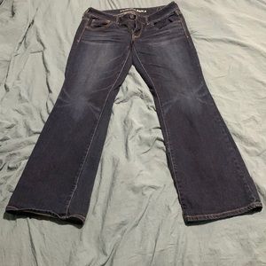 American Eagle Dark Wash Boot Cut Jeans